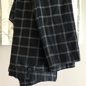 Checkered pants